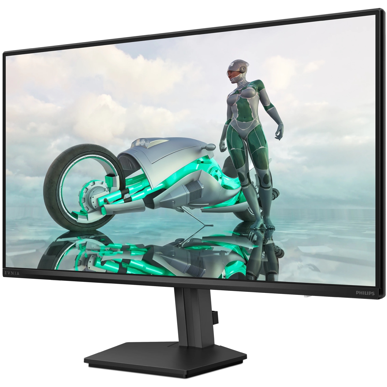 TFT 23.8 Philips 24M2N3200NF, IPS, 144Гц, HDMI, DP, чорно-сірий (24M2N3200NF/00) чорний з сірим на малюнкі №3