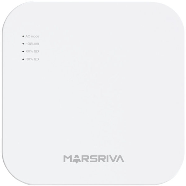 ДБЖ Marsriva DC Router UPS KP4 Max 3xDC+USB+USB-C OUT, 5V/9V/12V 18W 20000 mAh (74Wh) Li-Ion (KP4Max_MARSRIVA) на малюнкі №4