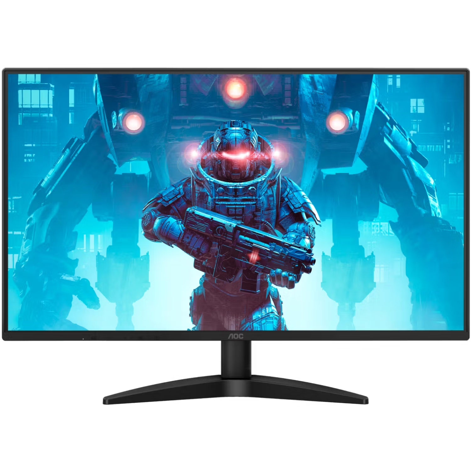 TFT 27 AOC Q27B36X, QHD, IPS, 144Гц, 0,5мс, HDMI, DP (Q27B36X) Чорний на малюнкі №1