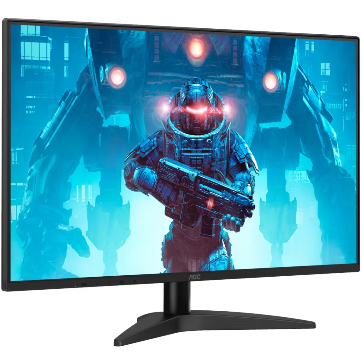TFT 27 AOC Q27B36X, QHD, IPS, 144Гц, 0,5мс, HDMI, DP (Q27B36X) Чорний на малюнкі №2