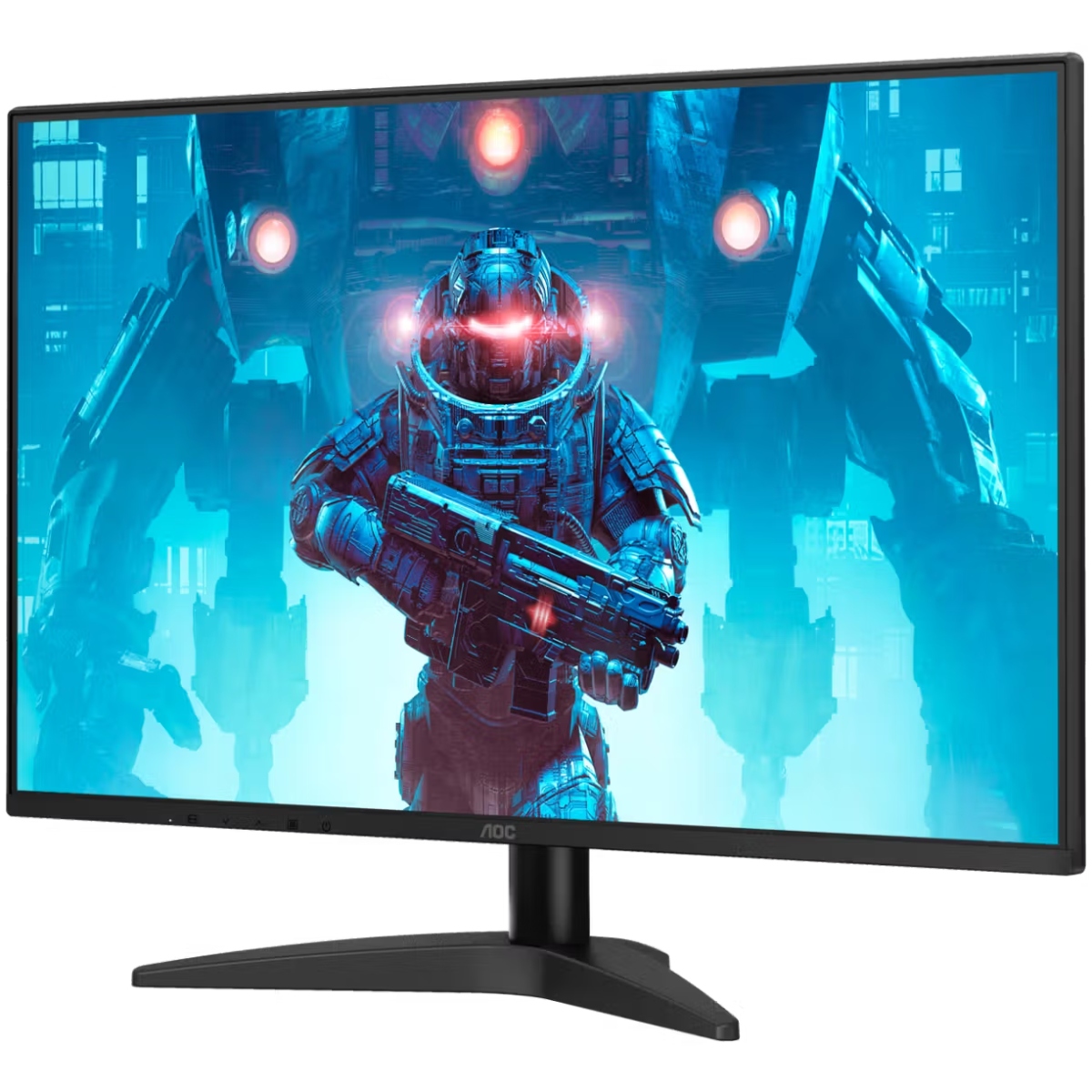 TFT 27 AOC Q27B36X, QHD, IPS, 144Гц, 0,5мс, HDMI, DP (Q27B36X) Чорний на малюнкі №3