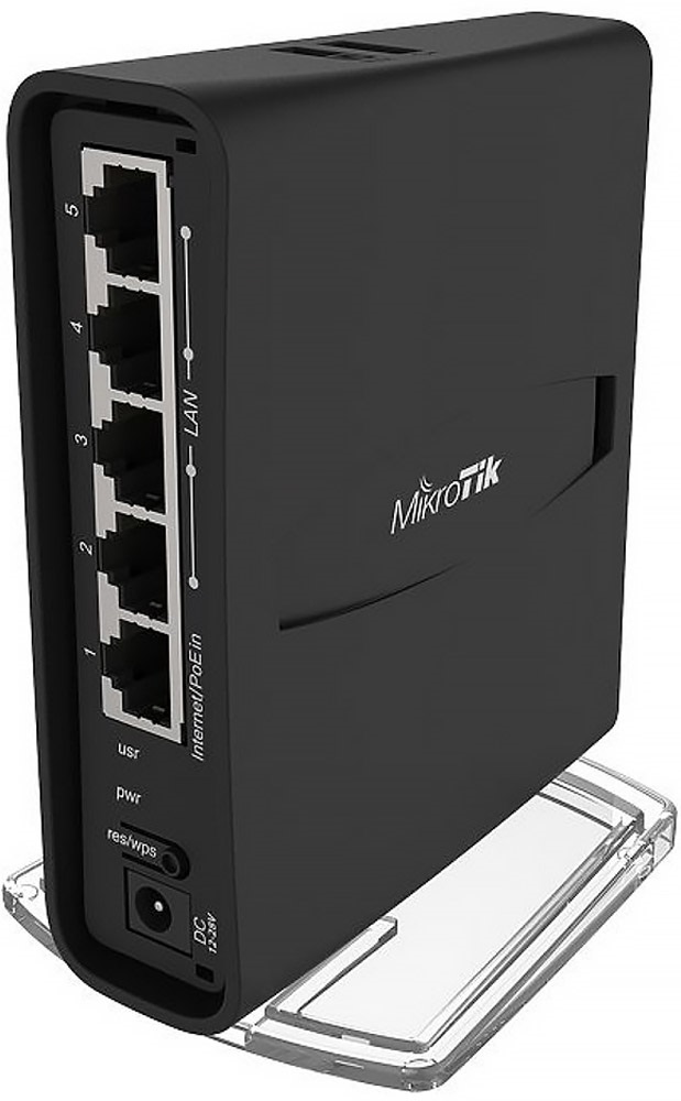 Маршрутизатор Mikrotik hAP ac²with 716MHz CPU, 128MB RAM, 5 x Gbit LAN, built-in (RBD52G-5HACD2HND-TC) на малюнкі №1