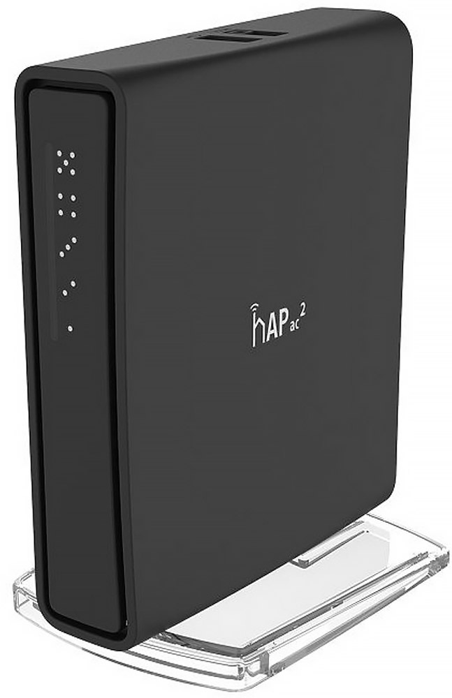 Маршрутизатор Mikrotik hAP ac²with 716MHz CPU, 128MB RAM, 5 x Gbit LAN, built-in (RBD52G-5HACD2HND-TC) на малюнкі №2