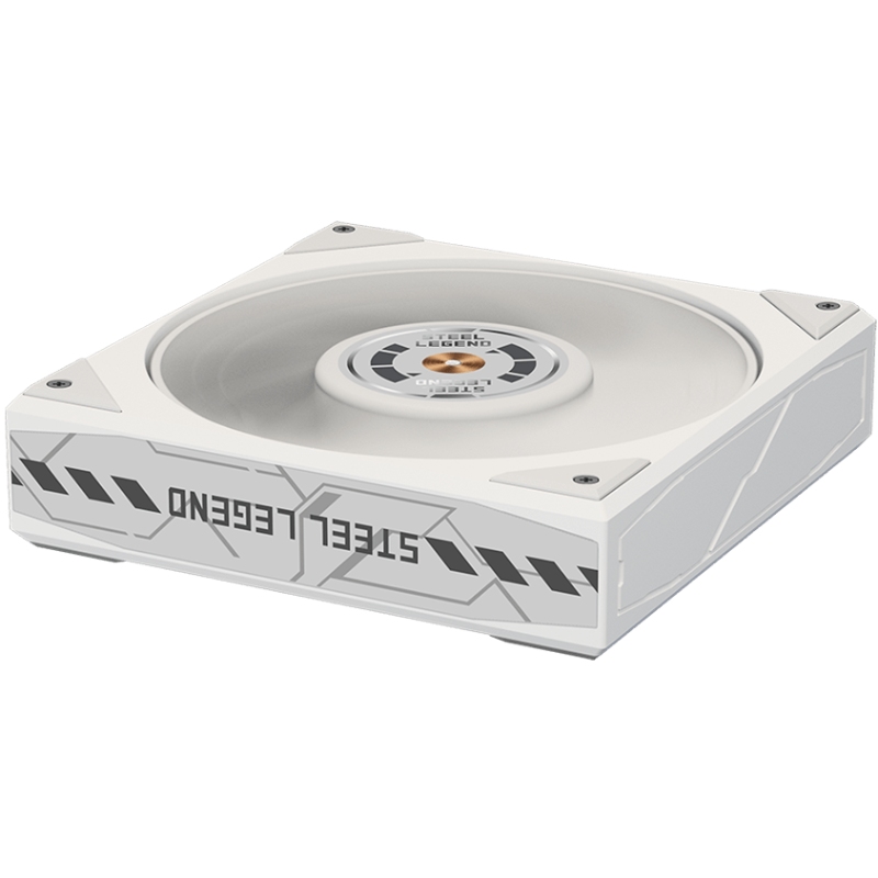Система водяного охолодження ASRock White (Steel Legend 360 LCD) на малюнкі №10