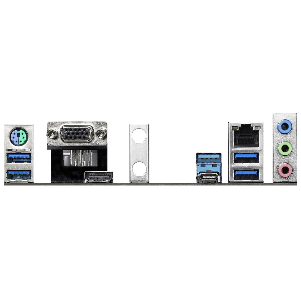 ASRock (AM4/B550, 4*DDR4, 2xPCIex16, HDMI/VGA, 6xSATA, 3xM.2, GLan, 7.1ch, ATX) (B550 Pro4) на малюнкі №4