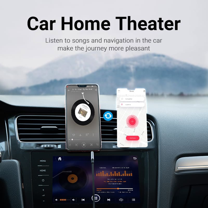 Кабель AUX Audio TRS M/M, кут 90°, 1.0м сірий, Aluminum Alloy Vention (BANHF) Сірий на малюнкі №6