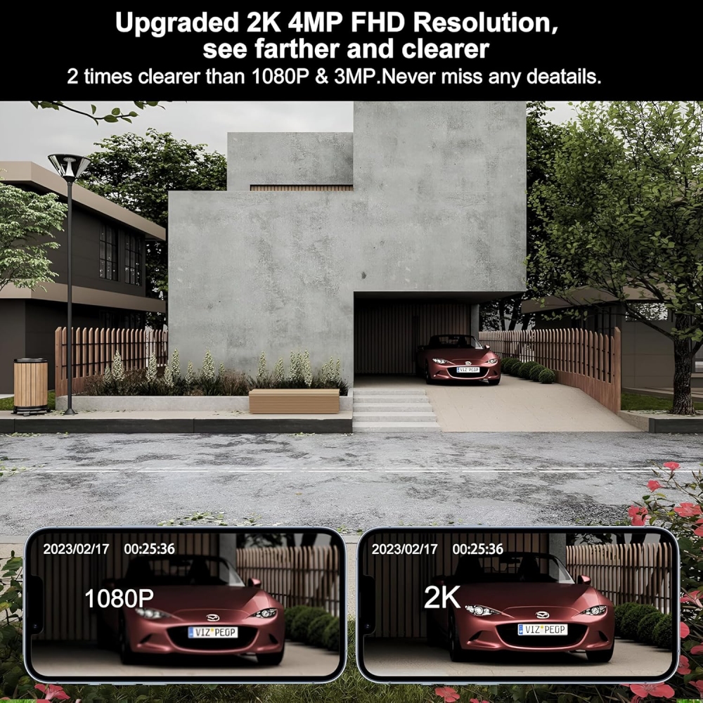 IP відеокамера SJCAM S1, JPG, 4M, 2.4GHz, LED + infrared, MP4 (S1 home camera) на малюнкі №6