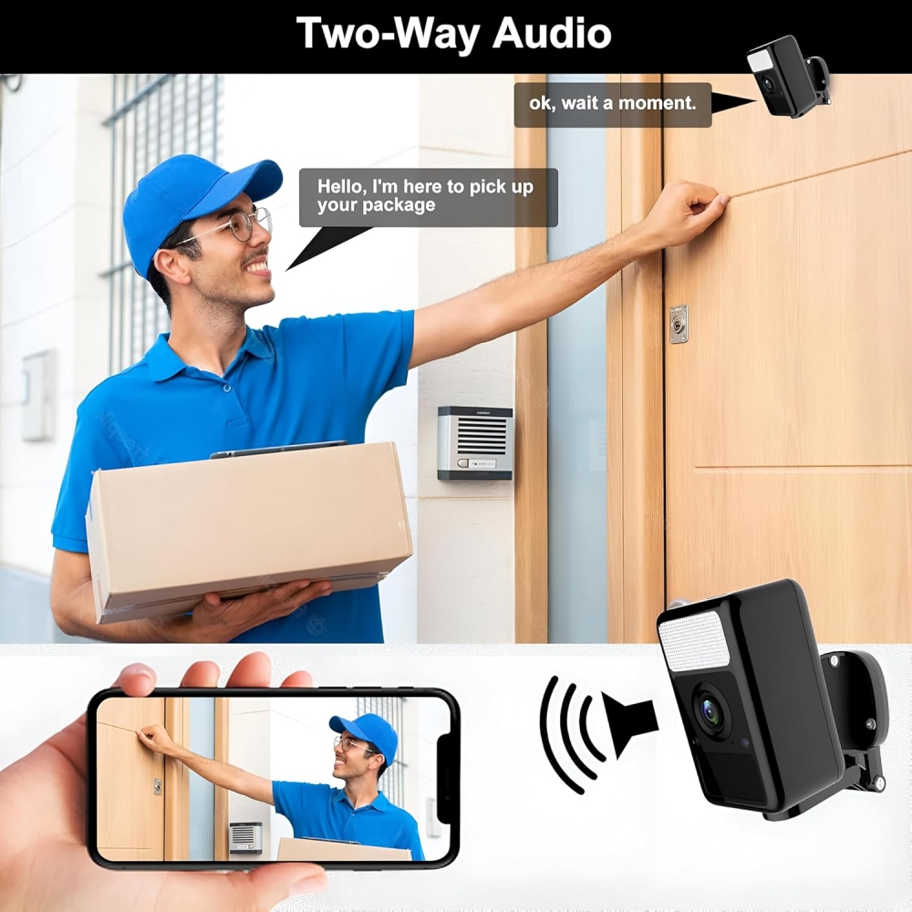 IP відеокамера SJCAM S1, JPG, 4M, 2.4GHz, LED + infrared, MP4 (S1 home camera) на малюнкі №7