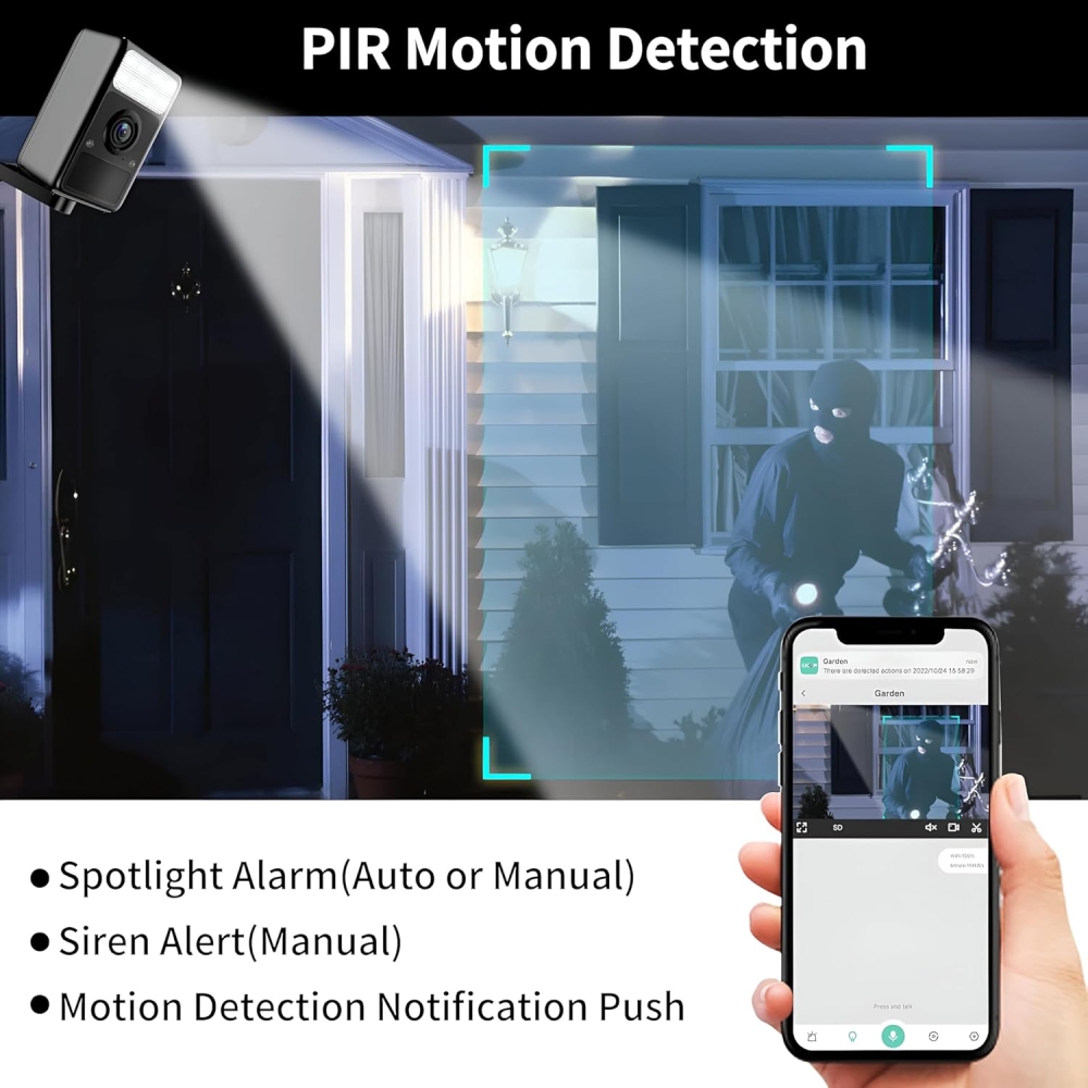 IP відеокамера SJCAM S1, JPG, 4M, 2.4GHz, LED + infrared, MP4 (S1 home camera) на малюнкі №8