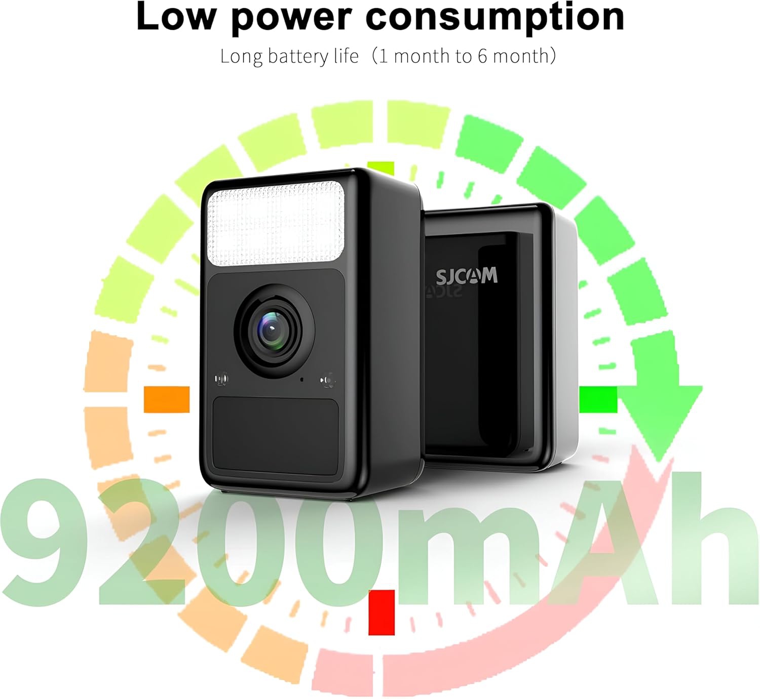 IP відеокамера SJCAM S1, JPG, 4M, 2.4GHz, LED + infrared, MP4 (S1 home camera) на малюнкі №9
