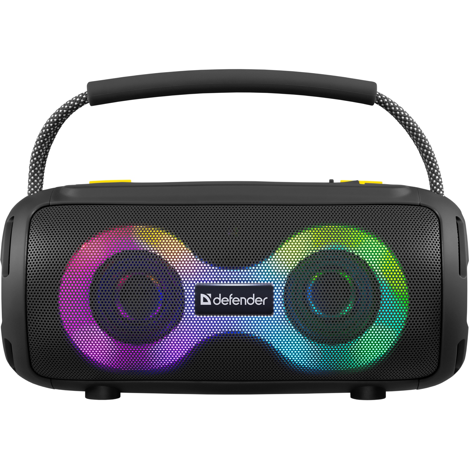 Акустична система 1.0 Defender S450, 10Вт RGB/BT/FM/USB/TF/AUX/TWS чорна (65451) на малюнкі №1