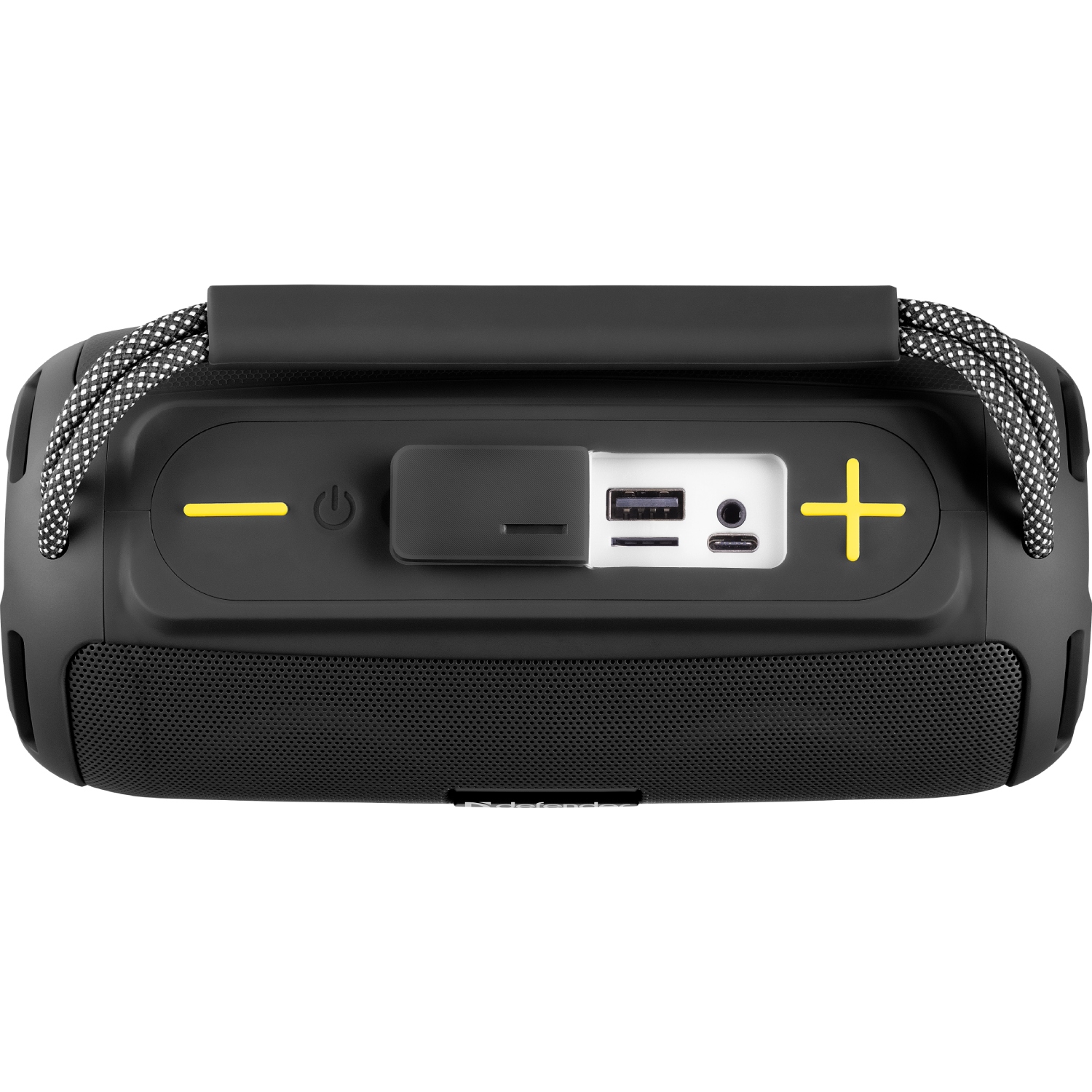 Акустична система 1.0 Defender S450, 10Вт RGB/BT/FM/USB/TF/AUX/TWS чорна (65451) на малюнкі №7