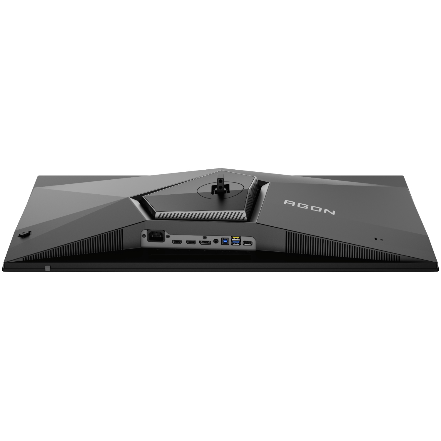 TFT 31.5 AOC AG326UD, QD-OLED, UHD 4K, 165hz, 0,03мс, HDMIx2, DP, USB-hub, HAS, Pivot,колю,чорний (AG326UD) Темно-Сірий на малюнкі №8