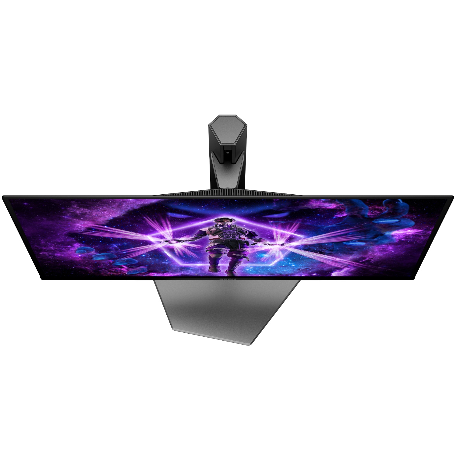 TFT 31.5 AOC AG326UD, QD-OLED, UHD 4K, 165hz, 0,03мс, HDMIx2, DP, USB-hub, HAS, Pivot,колю,чорний (AG326UD) Темно-Сірий на малюнкі №9