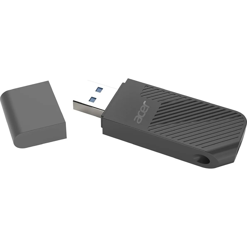 USB Flash Acer UP300 128GB USB 3.2 Black, Retail (BL.9BWWA.527) Чорний на малюнкі №3