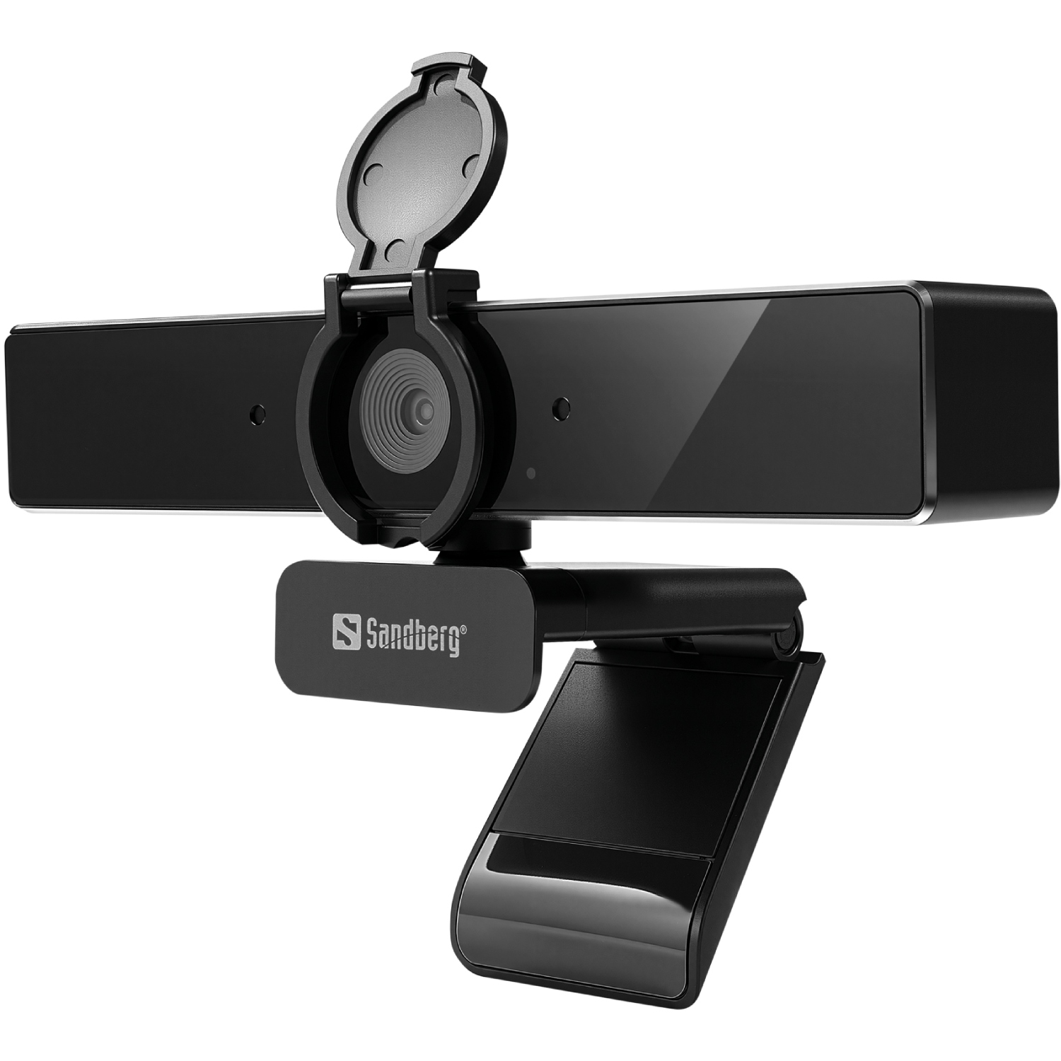 Веб-камера Sandberg 4K Webcam USB-A/USB-C connection, ENC, Remote control (134-45) на малюнкі №2