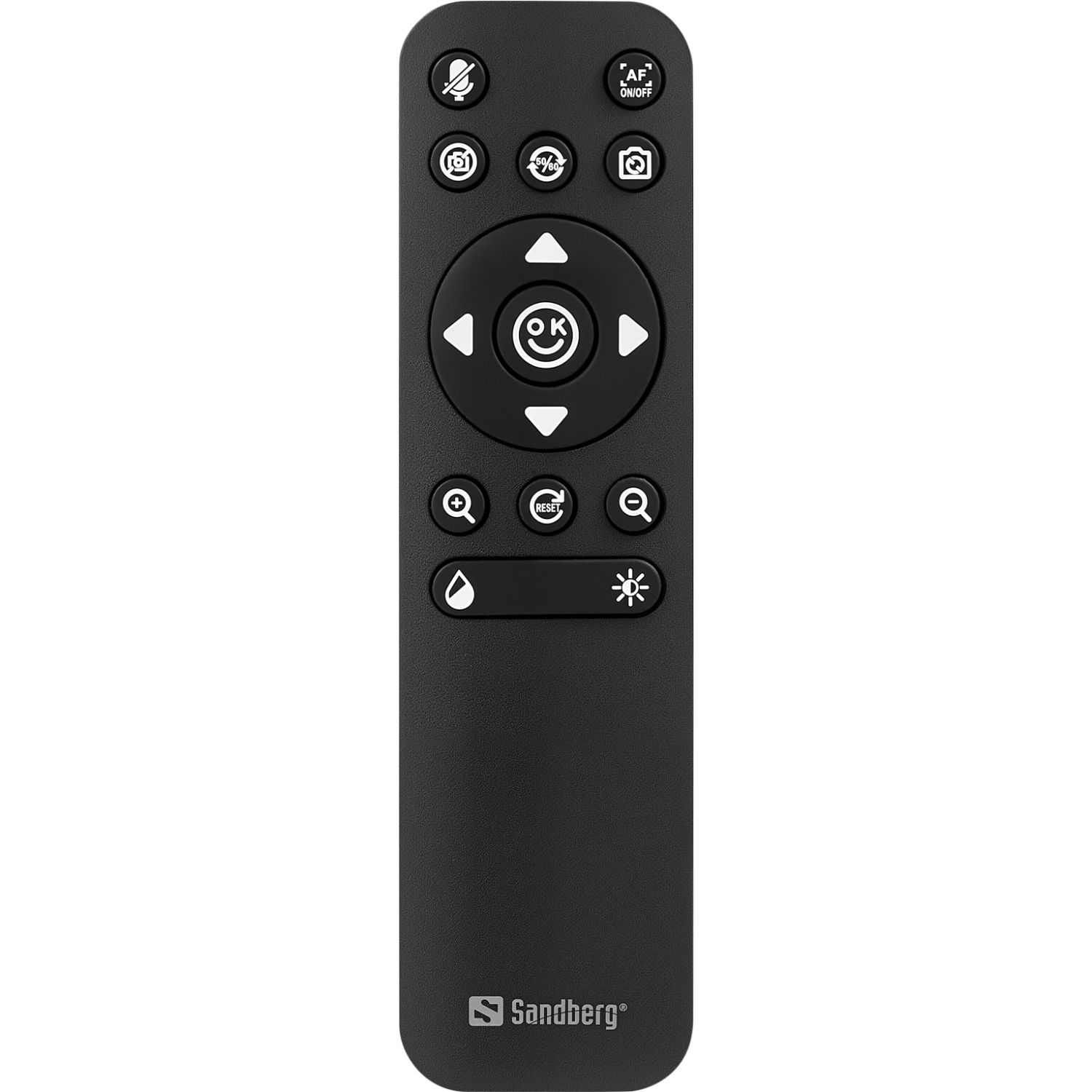 Веб-камера Sandberg 4K Webcam USB-A/USB-C connection, ENC, Remote control (134-45) на малюнкі №6