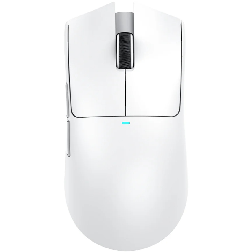 Мишка Attack Shark X11, Wireless/Bluetooth, 22000dpi. (PAW3311), 6кн, White (X11W_AS) Білий на малюнкі №1