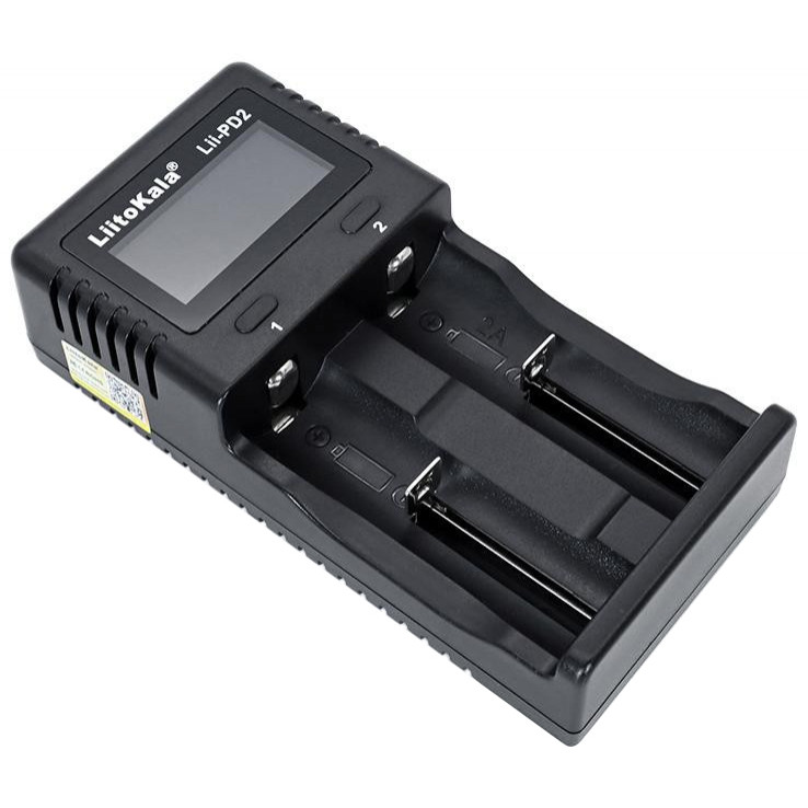 Зарядний пристрій LiitoKala Lii-PD2, 2x(LiOn/LiFePO4/NiMH/NiCd), display (Lii-PD2) на малюнкі №3