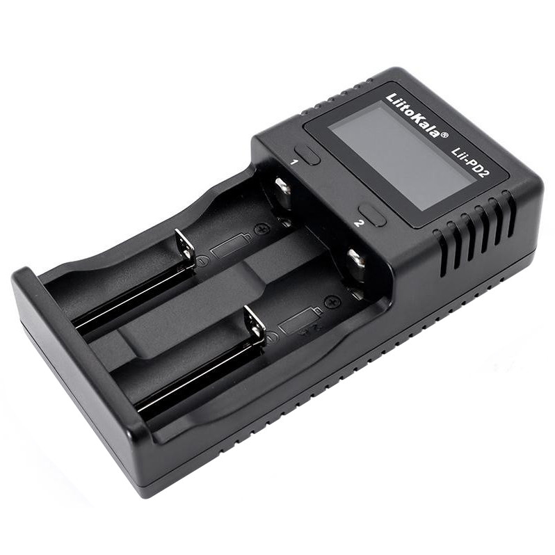 Зарядний пристрій LiitoKala Lii-PD2, 2x(LiOn/LiFePO4/NiMH/NiCd), display (Lii-PD2) на малюнкі №4