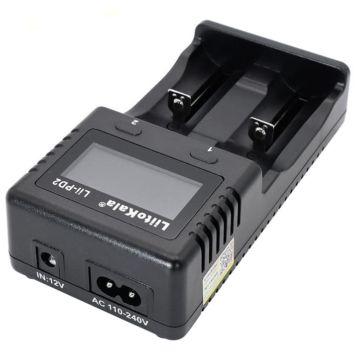 Зарядний пристрій LiitoKala Lii-PD2, 2x(LiOn/LiFePO4/NiMH/NiCd), display (Lii-PD2) на малюнкі №5