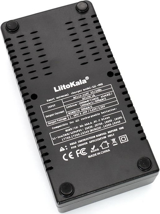 Зарядний пристрій LiitoKala Lii-PD2, 2x(LiOn/LiFePO4/NiMH/NiCd), display (Lii-PD2) на малюнкі №6