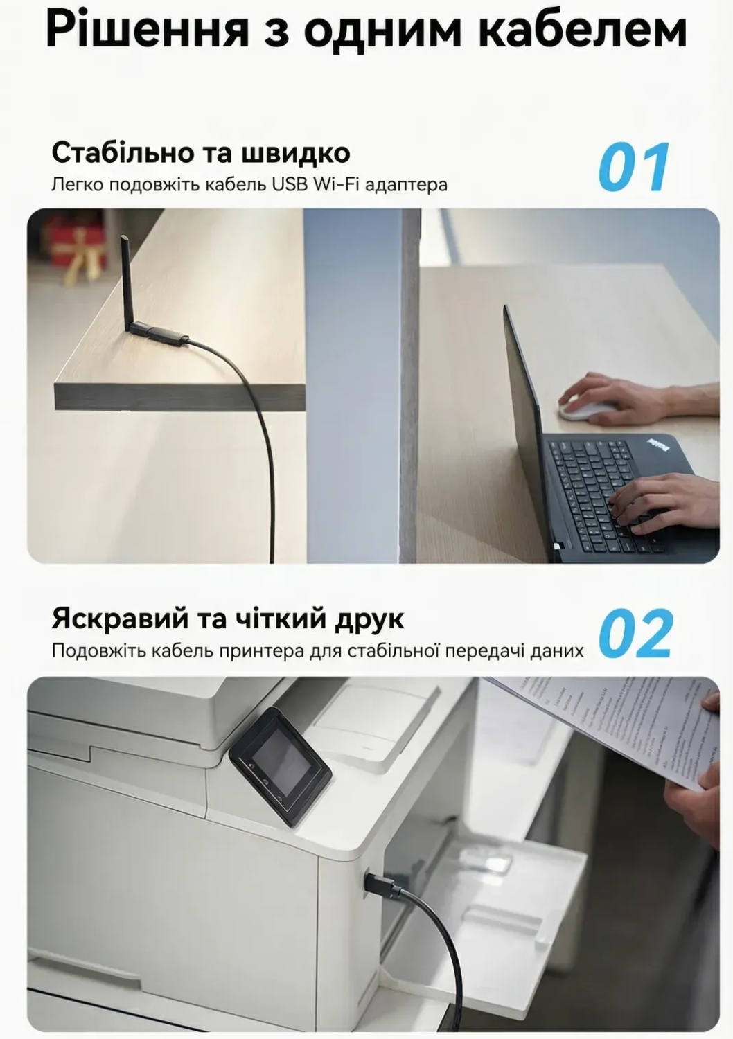 Кабель продовжувач USB 2.0 M/F 30.0м, Nickel-plated, активний, чорний, Vention (CBKBT) Чорний на малюнкі №9