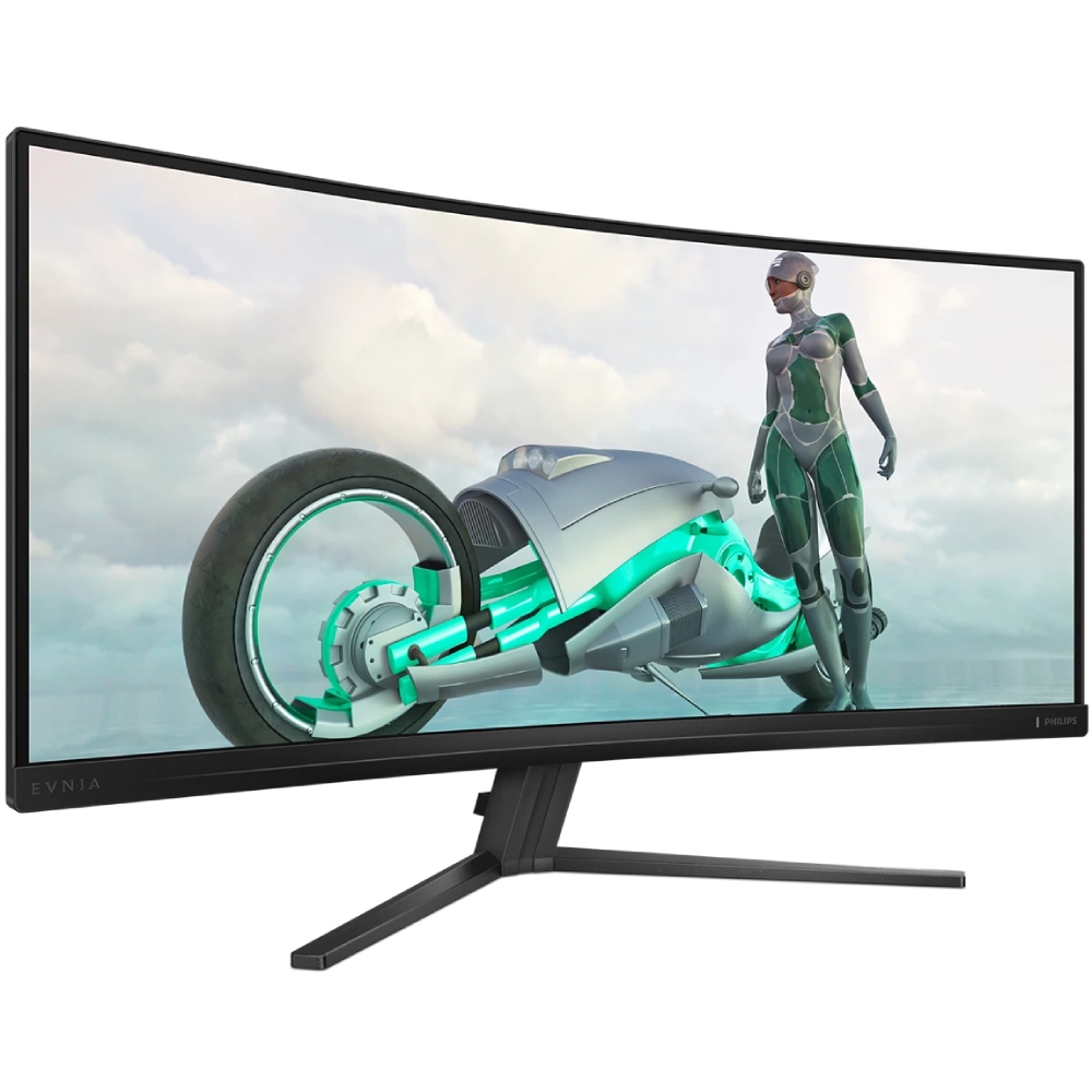 TFT 34 Philips 34M2C3500L, VA, вигнутий, WQHD, 180Hz, 0,5 ms, 2xHDMI, DP (34M2C3500L/00) Сірий на малюнкі №2