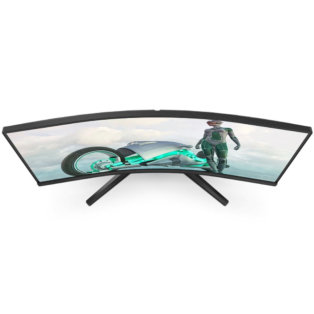 TFT 34 Philips 34M2C3500L, VA, вигнутий, WQHD, 180Hz, 0,5 ms, 2xHDMI, DP (34M2C3500L/00) Сірий на малюнкі №6