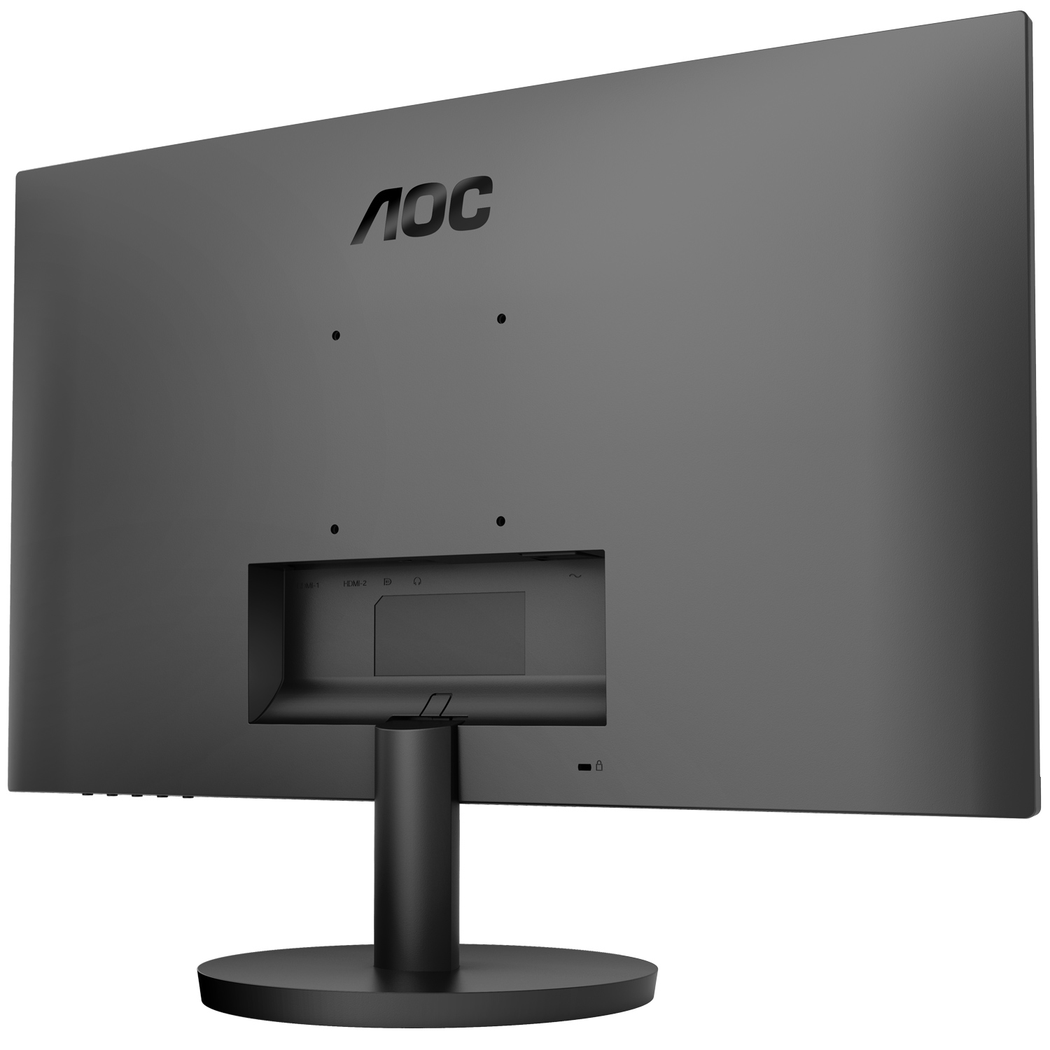 TFT 27 AOC U27B3A, IPS, 4K UHD, HDMIx2, DP, колонки (U27B3A) Чорний на малюнкі №5