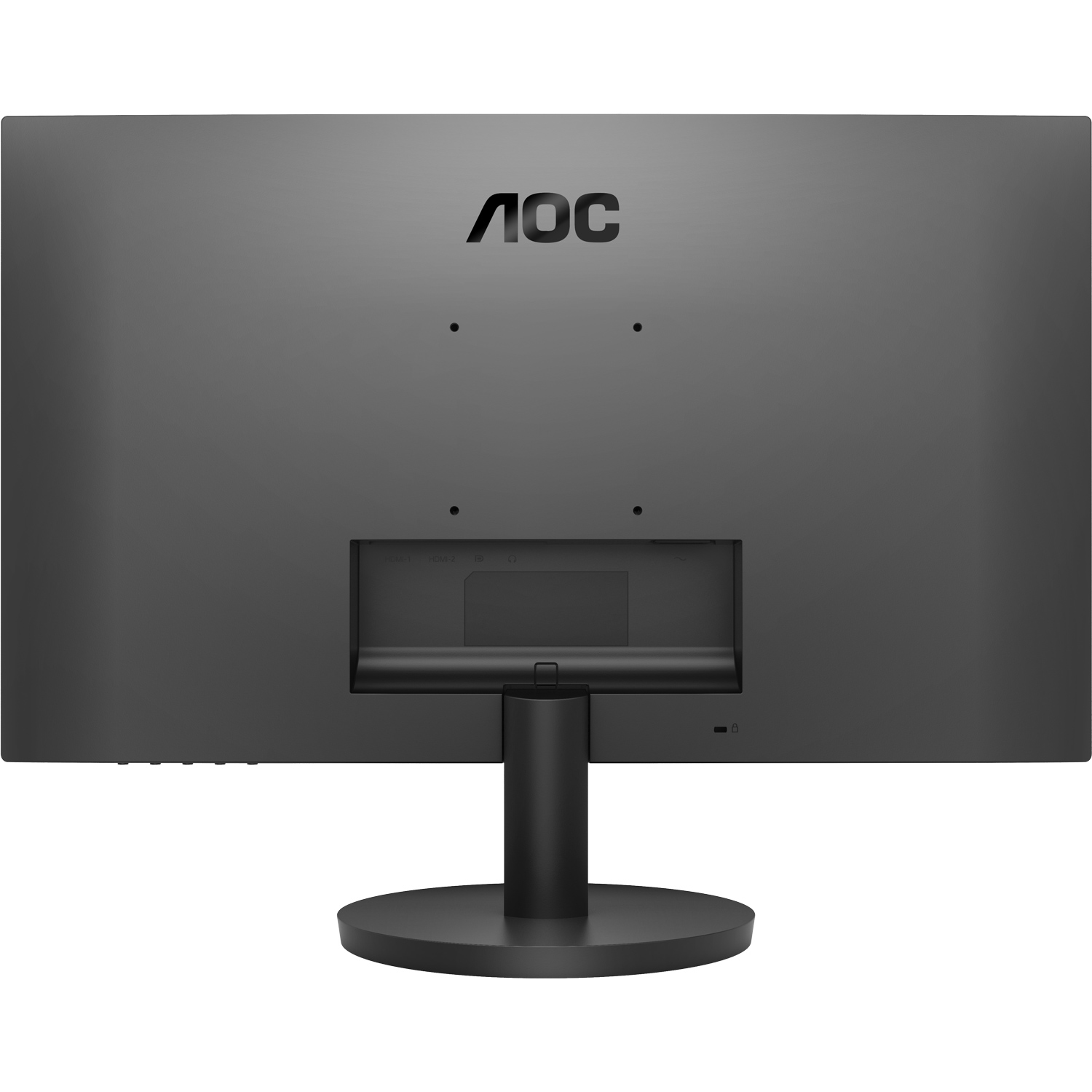 TFT 27 AOC U27B3A, IPS, 4K UHD, HDMIx2, DP, колонки (U27B3A) Чорний на малюнкі №6