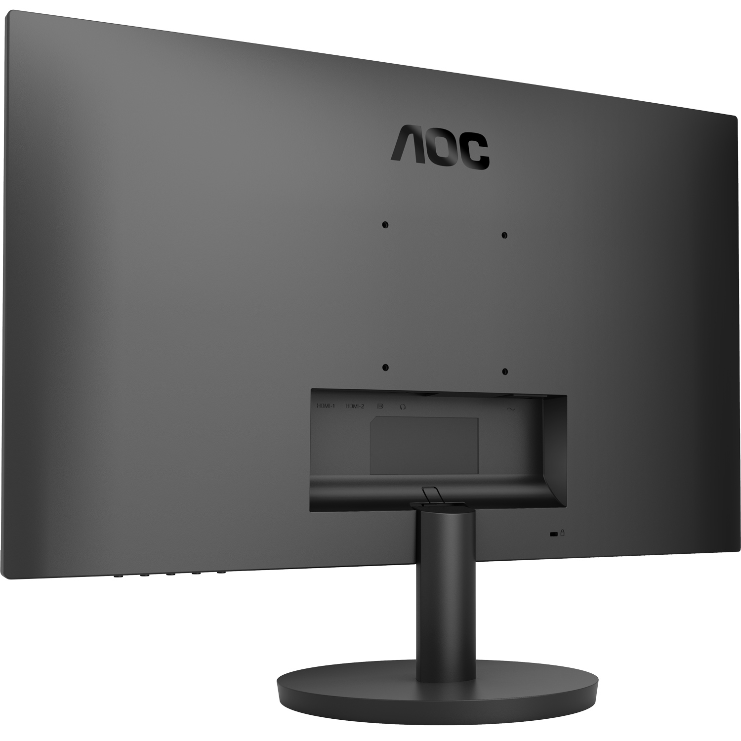 TFT 27 AOC U27B3A, IPS, 4K UHD, HDMIx2, DP, колонки (U27B3A) Чорний на малюнкі №7