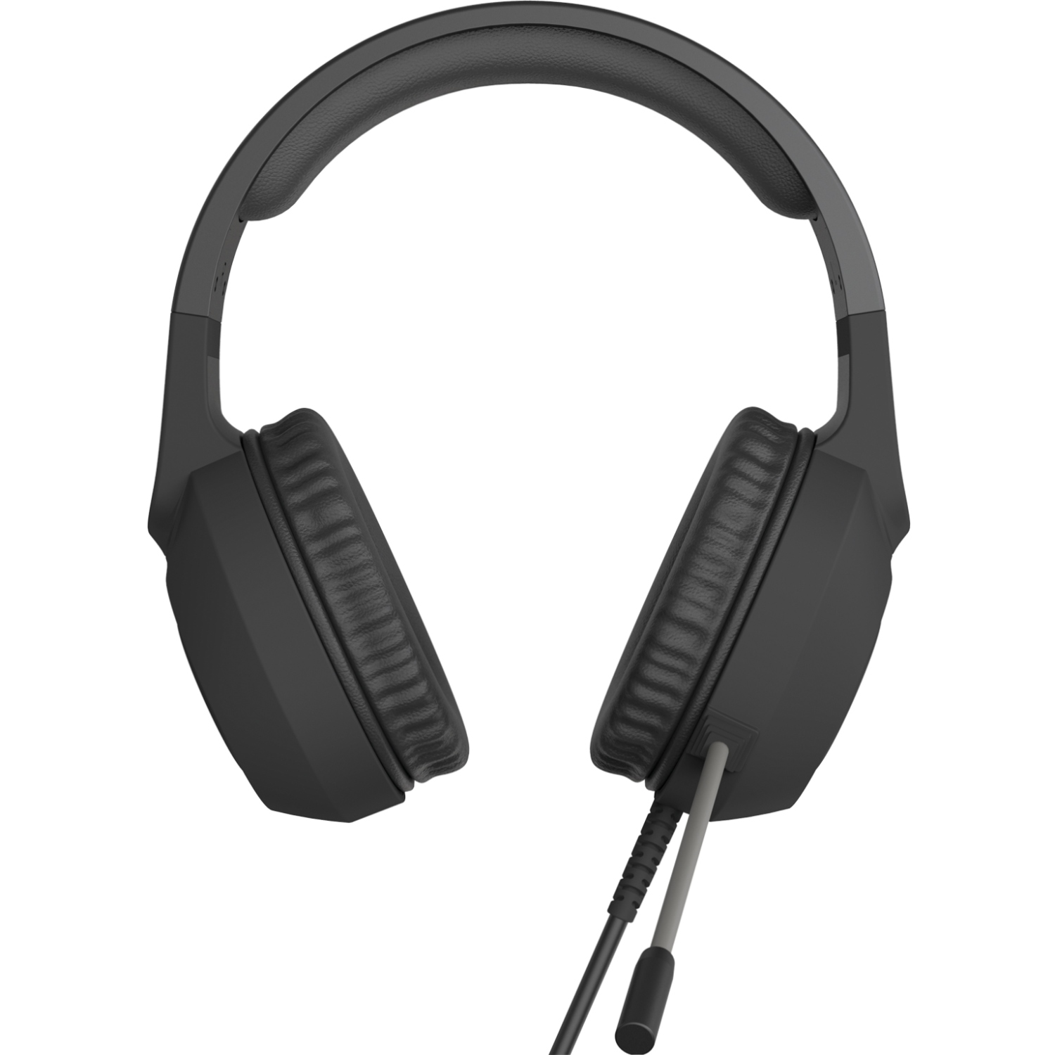 Ігрова гарнітура Sandberg BossBlaster, USB, кабель 2м, RGB, чорна (126-49) Чорний на малюнкі №3