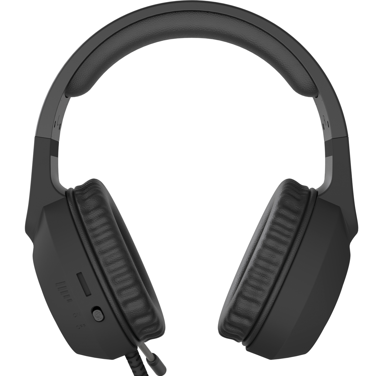 Ігрова гарнітура Sandberg BossBlaster, USB, кабель 2м, RGB, чорна (126-49) Чорний на малюнкі №4