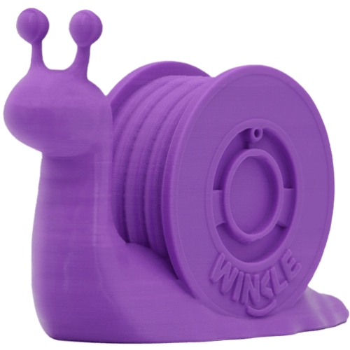 Пластик (Filament) WINKLE PLA HD 1кг, 1.75мм (PHD01000175MORWINWNK) Фіолетовий на малюнкі №3