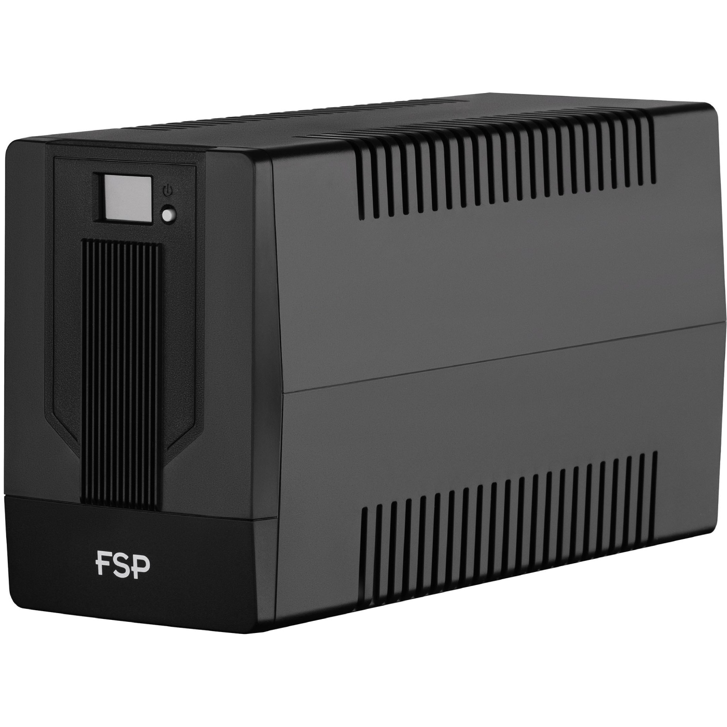 ДБЖ FSP iFP-2000, 2000ВА/1200Вт, LCD, Schuko*2+IEC*2, USB, Black, 12V/9Ah*2 (PPF12A1607) на малюнкі №2