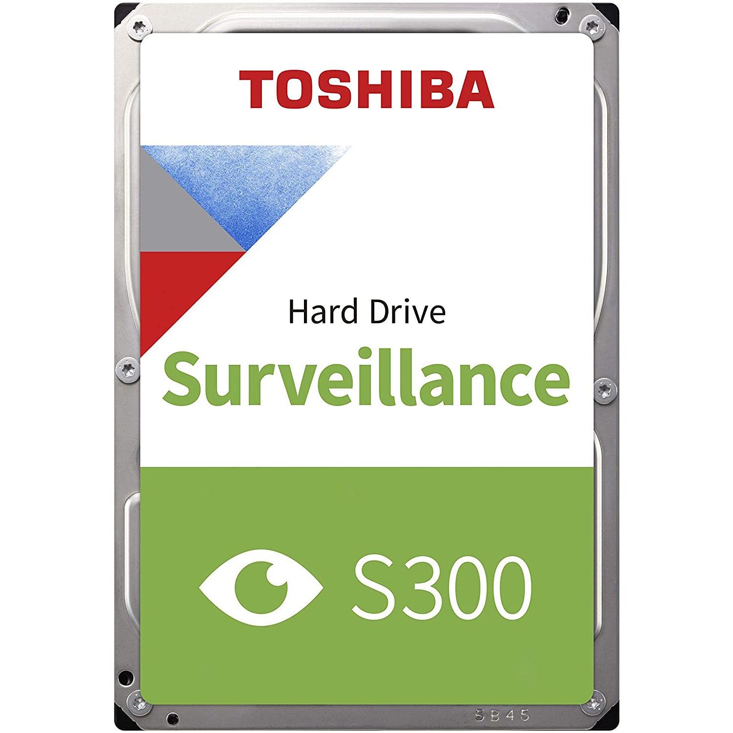 HDD 4Tb, TOSHIBA, 256M, 5400 rpm SATA III (HDWT840UZSVA) на малюнкі №1