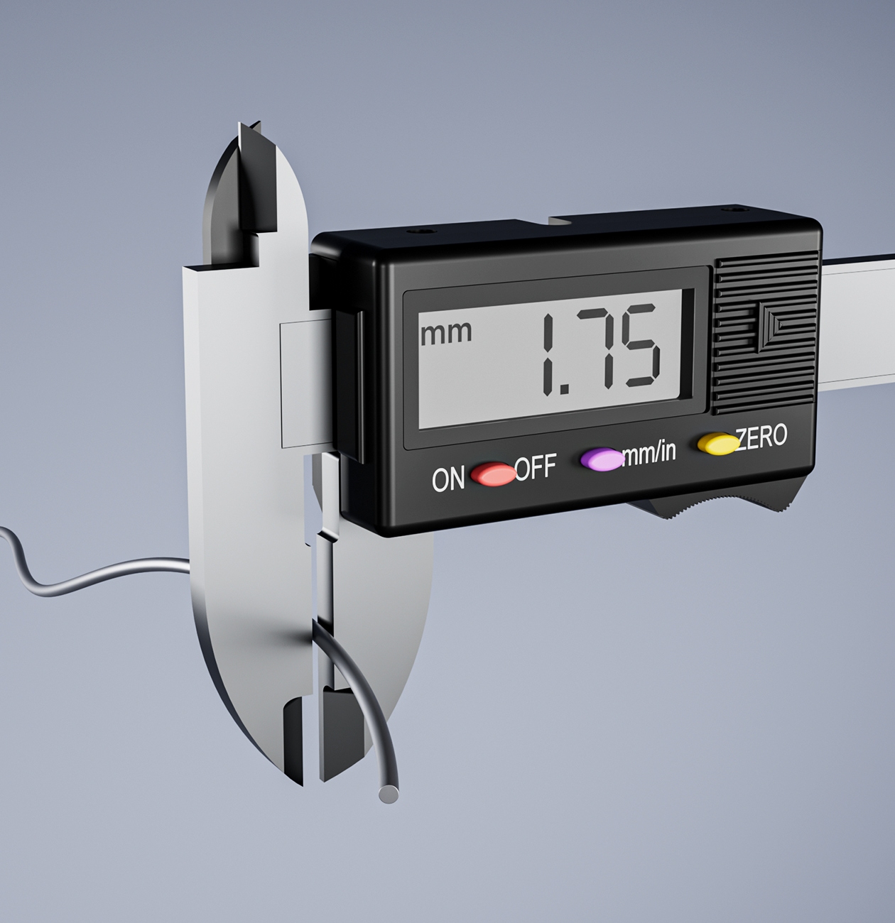 Пластик (Filament) ELEGOO PETG PRO 1кг, 1.75мм (50.203.0198) Чорний на малюнкі №3