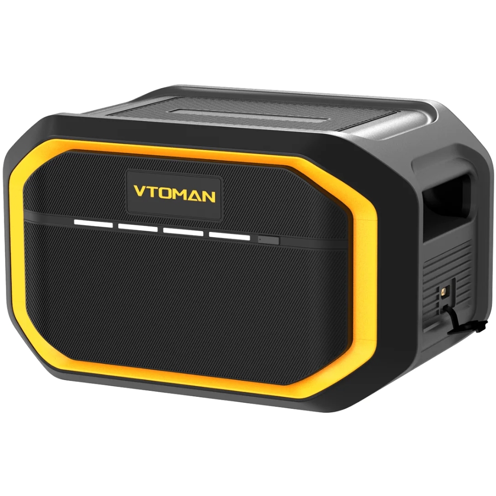Батарея до зарядної станції Vtoman серії FlashSpeed Pro 3600 2816 Вт/год LiFePo4 (FlashSpeedPro3600 Battery) на малюнкі №3