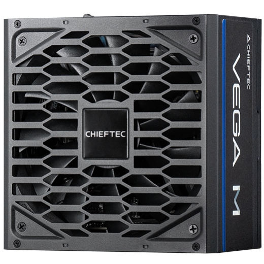 БЖ 850W Chieftec VEGA M ATX 3.1 135mm, 80+ Gold, Fully modular, Retail (PPG-850-C) на малюнкі №3