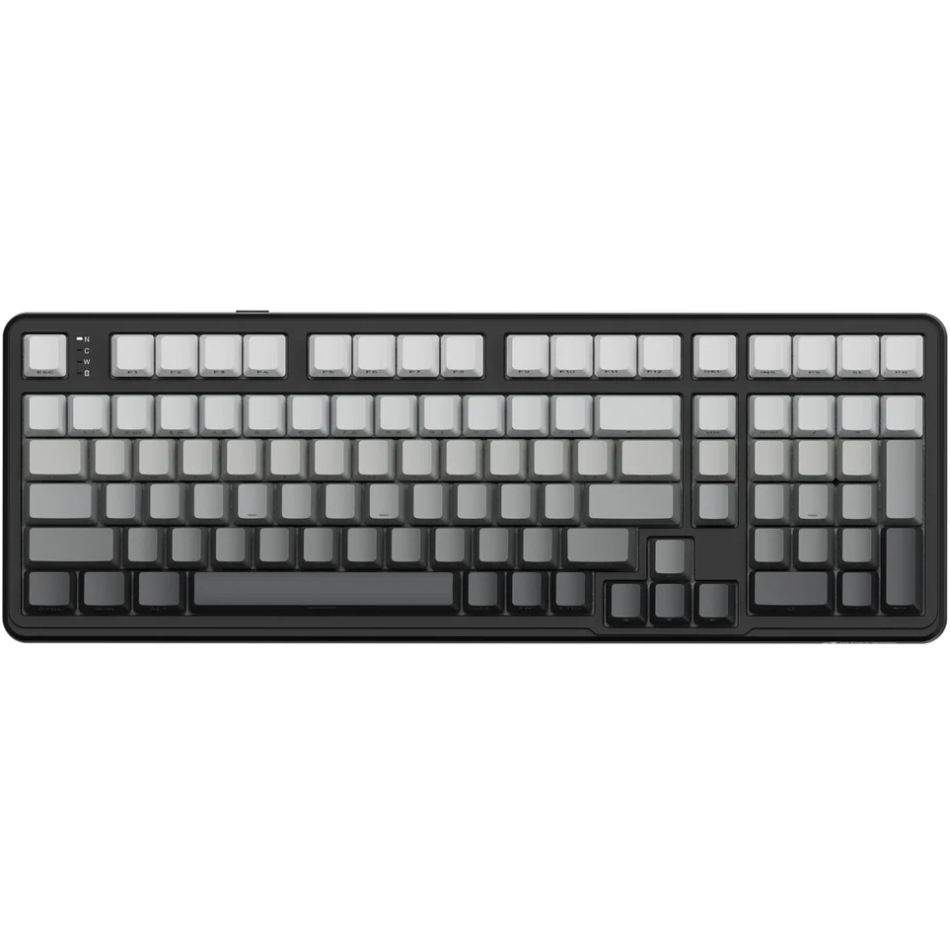Клавіатура ігрова механічна Attack Shark X98 102кл. RGB, Wireless, Moonlight Night (X98ML_AS) Чорний на малюнкі №1