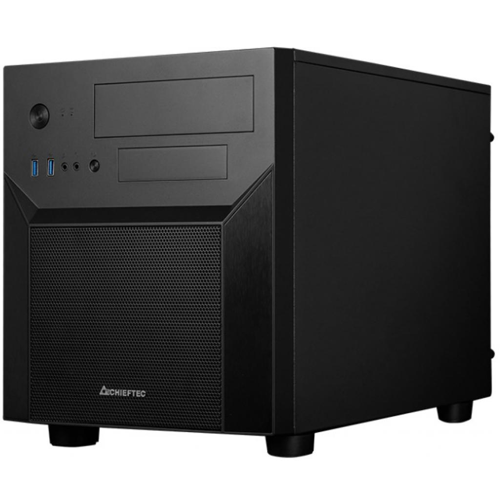 Корпус Chieftec MESH PRO CUBE CI-02B-OP, без БЖ, 2xUSB3.0, mATX, Black (CI-02B-OP) Чорний на малюнкі №3