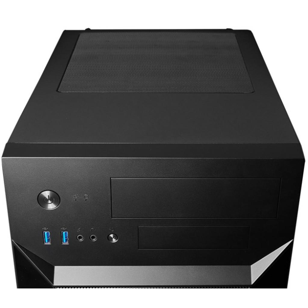Корпус Chieftec MESH PRO CUBE CI-02B-OP, без БЖ, 2xUSB3.0, mATX, Black (CI-02B-OP) Чорний на малюнкі №5