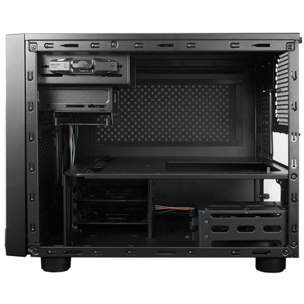 Корпус Chieftec MESH PRO CUBE CI-02B-OP, без БЖ, 2xUSB3.0, mATX, Black (CI-02B-OP) Чорний на малюнкі №6