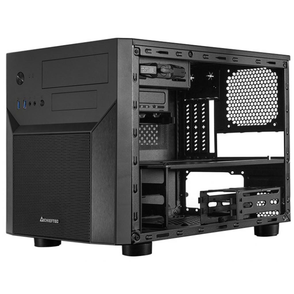 Корпус Chieftec MESH PRO CUBE CI-02B-OP, без БЖ, 2xUSB3.0, mATX, Black (CI-02B-OP) Чорний на малюнкі №9