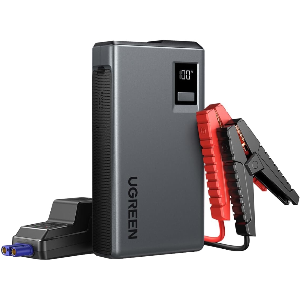 Автомобільний Jump Starter ES702 12000mAh Ugreen (35977) на малюнкі №1