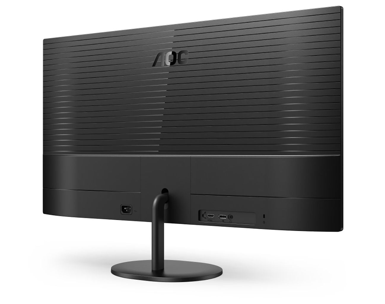 TFT 31.5 AOC Q32V4, IPS, QHD, DP, HDMI, колонки (Q32V4) Чорний на малюнкі №4