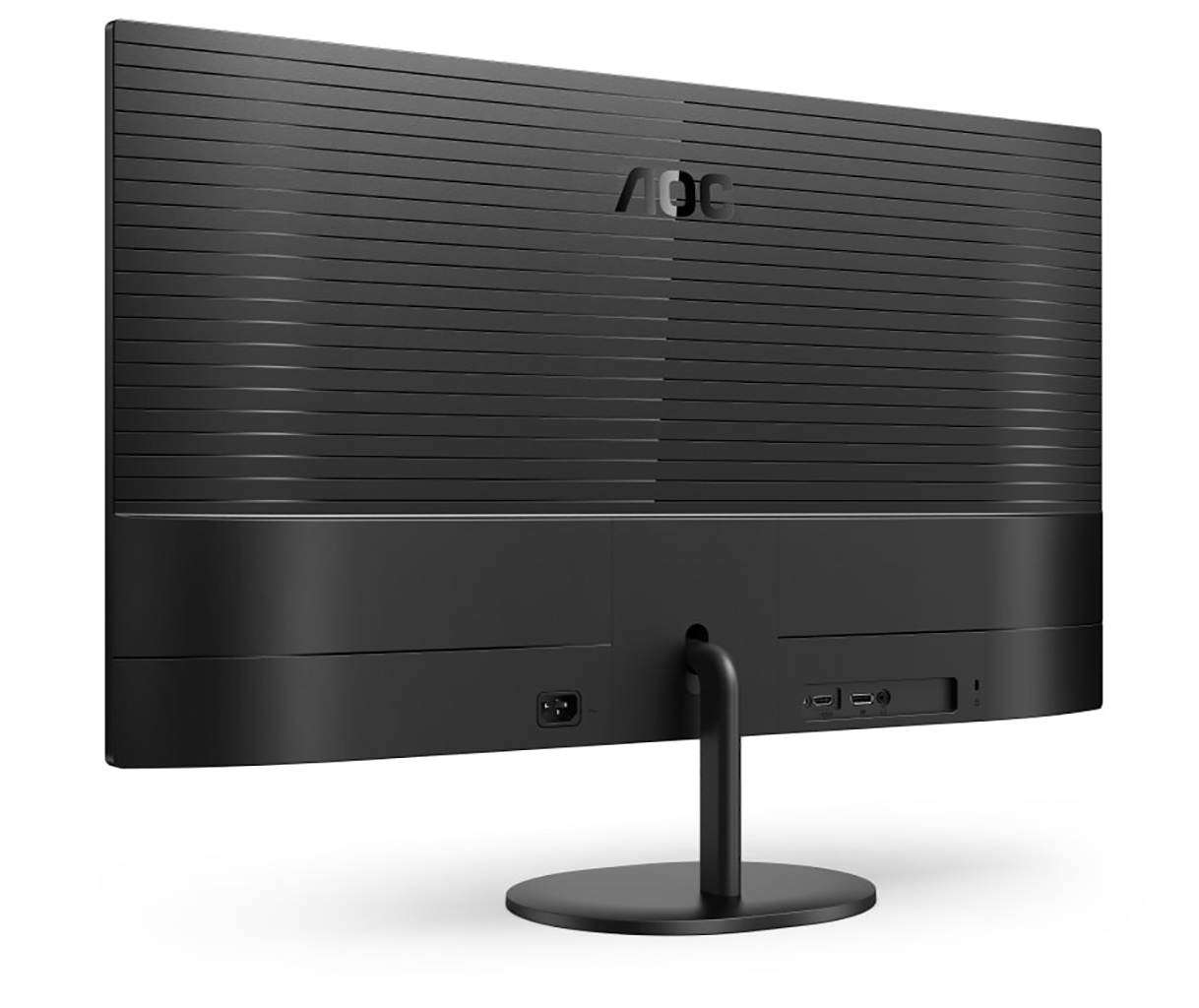 TFT 31.5 AOC Q32V4, IPS, QHD, DP, HDMI, колонки (Q32V4) Чорний на малюнкі №5