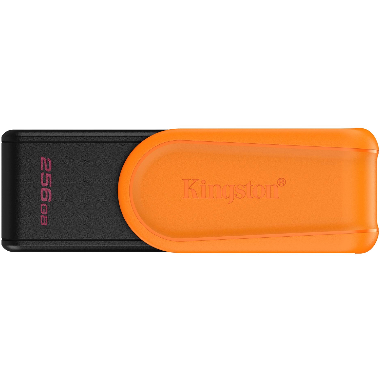 USB Flash Kingston DT Exodia S 256GB USB3.2 Gen1 Black + Orange, Retail (DTXS/256GB#) чорно-помаранчевий на малюнкі №1