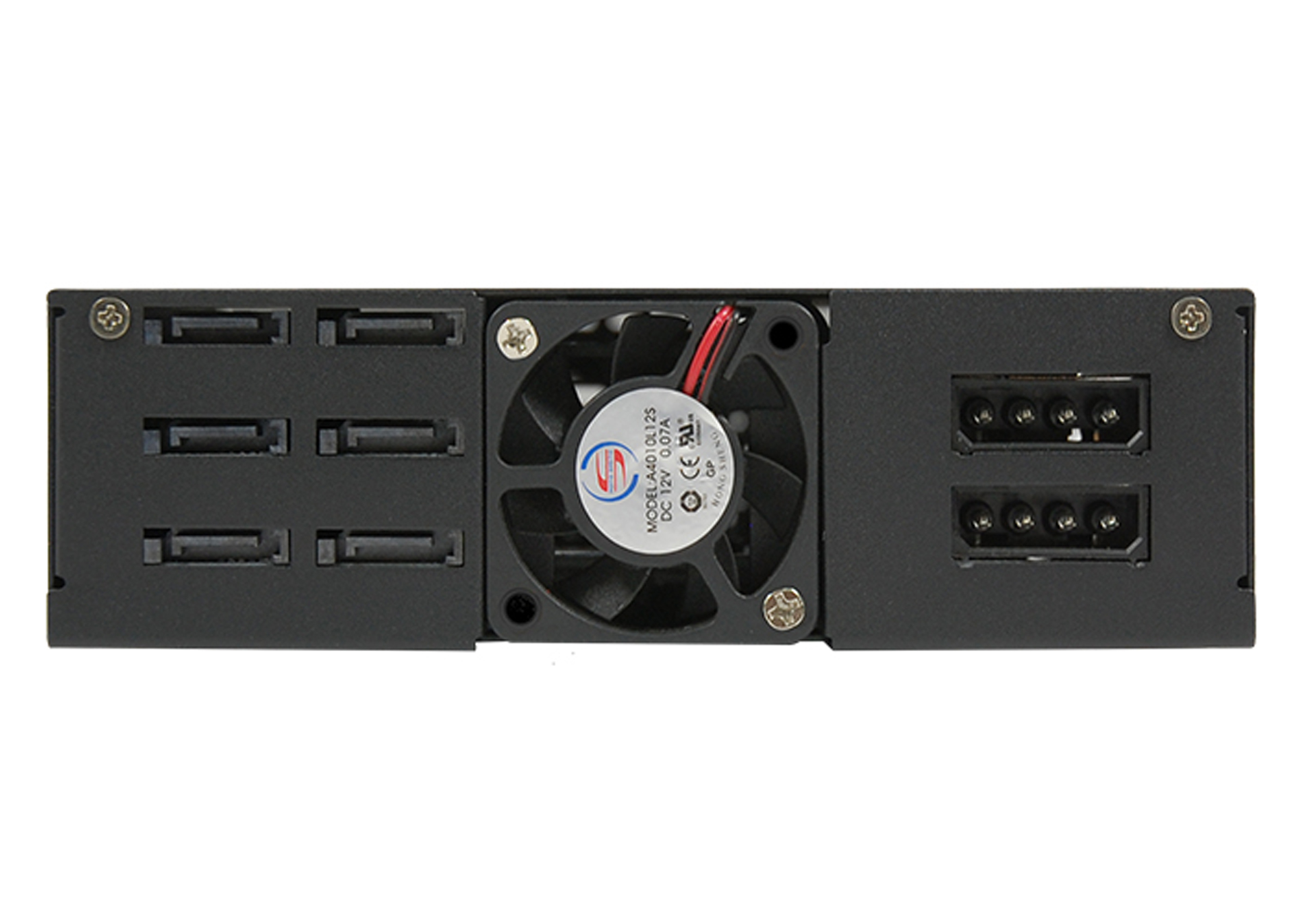 Бекплейн Chieftec 1x5.25 - 6x2.5 HDDs Hot-Swap Metal (CMR-625) на малюнкі №2